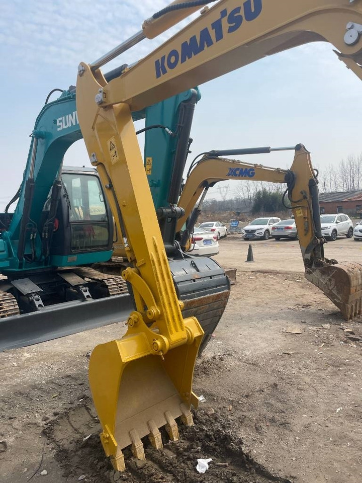 Komatsu PC 55 - Miniexcavadora: foto 5 Komatsu PC 55 - Miniexcavadora: foto 5