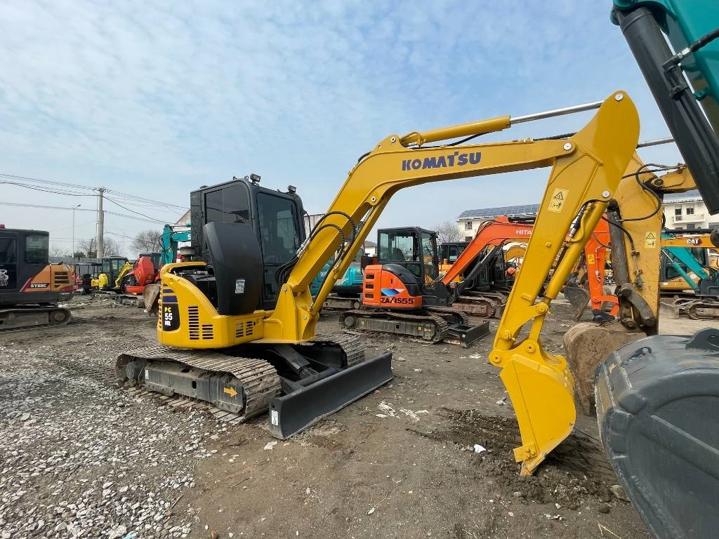 Komatsu PC 55 MR - Miniexcavadora: foto 1 Komatsu PC 55 MR - Miniexcavadora: foto 1