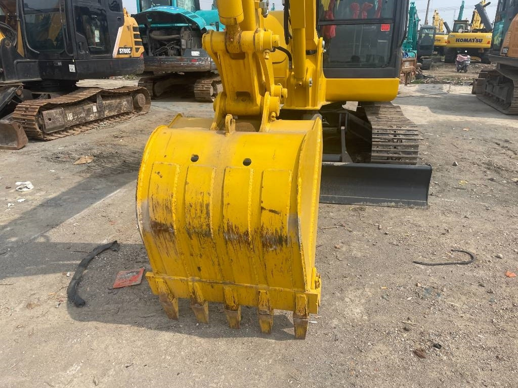 Miniexcavadora Komatsu PC 56: foto 6
