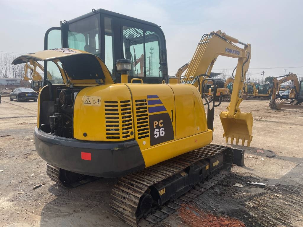 Komatsu PC 56 - Miniexcavadora: foto 1 Komatsu PC 56 - Miniexcavadora: foto 1
