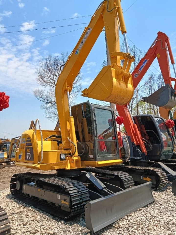 Komatsu PC 70 - Excavadora de cadenas: foto 1 Komatsu PC 70 - Excavadora de cadenas: foto 1