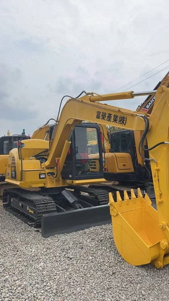 Komatsu PC 70 - Miniexcavadora: foto 2 Komatsu PC 70 - Miniexcavadora: foto 2
