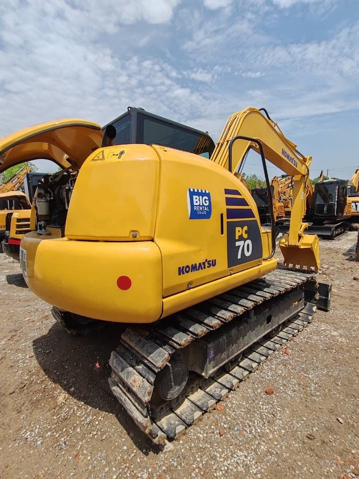 Komatsu PC 70 - Excavadora de cadenas: foto 4 Komatsu PC 70 - Excavadora de cadenas: foto 4
