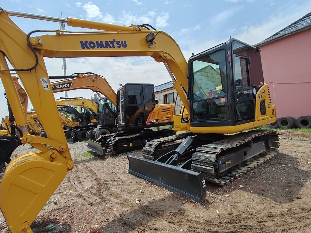 Komatsu PC 70 - Excavadora de cadenas: foto 5 Komatsu PC 70 - Excavadora de cadenas: foto 5