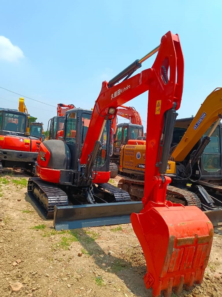 Kubota KX 165 - Miniexcavadora: foto 4 Kubota KX 165 - Miniexcavadora: foto 4