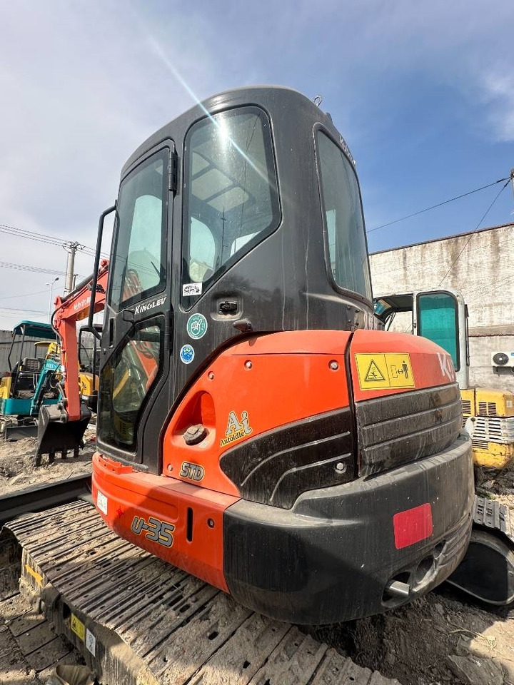 Kubota U 35 - Excavadora de cadenas: foto 5 Kubota U 35 - Excavadora de cadenas: foto 5