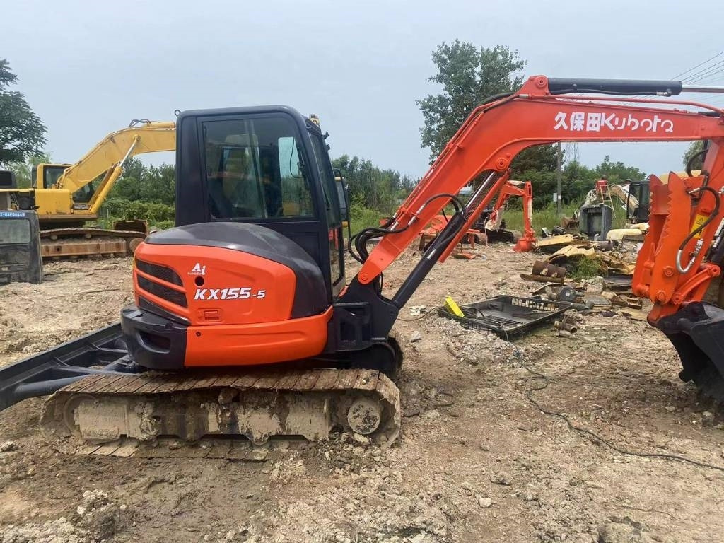 Kubota kx155.5 - Excavadora de cadenas: foto 5 Kubota kx155.5 - Excavadora de cadenas: foto 5