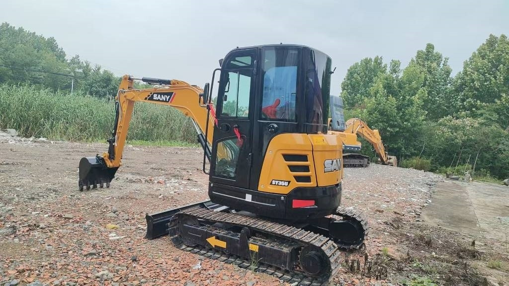 Sany 35u - Miniexcavadora: foto 2 Sany 35u - Miniexcavadora: foto 2