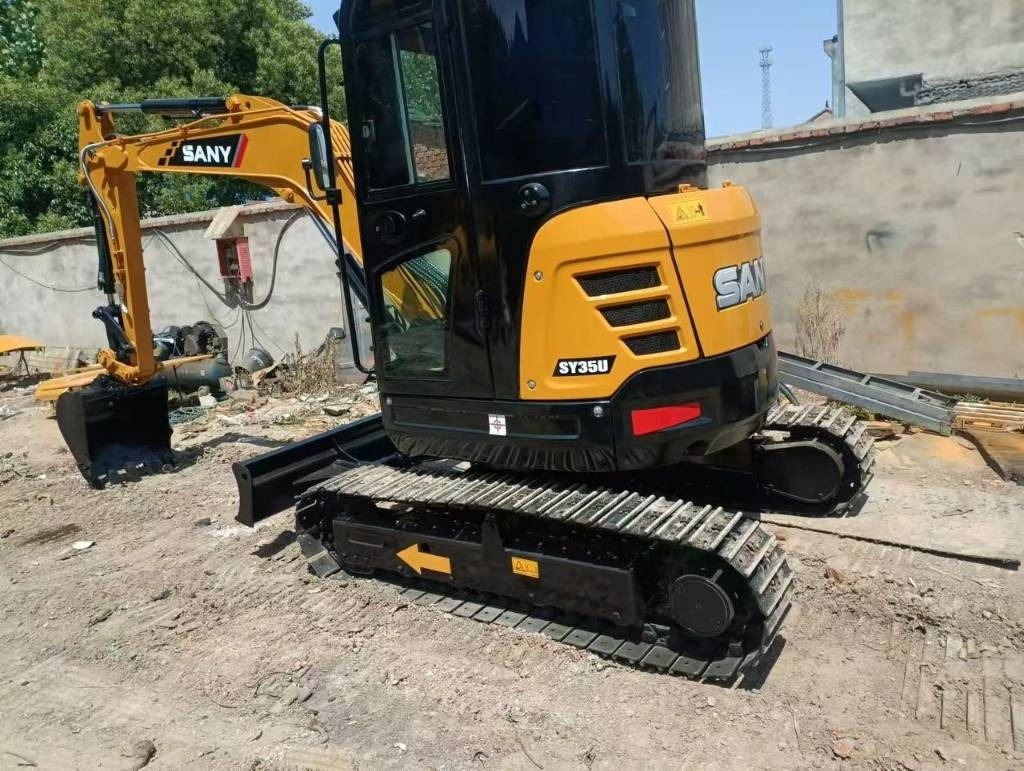 Sany 35u - Excavadora de cadenas: foto 2 Sany 35u - Excavadora de cadenas: foto 2