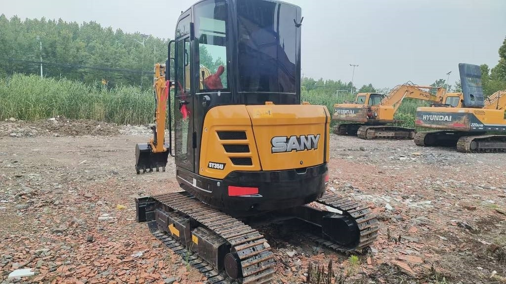 Sany 35u - Miniexcavadora: foto 4 Sany 35u - Miniexcavadora: foto 4