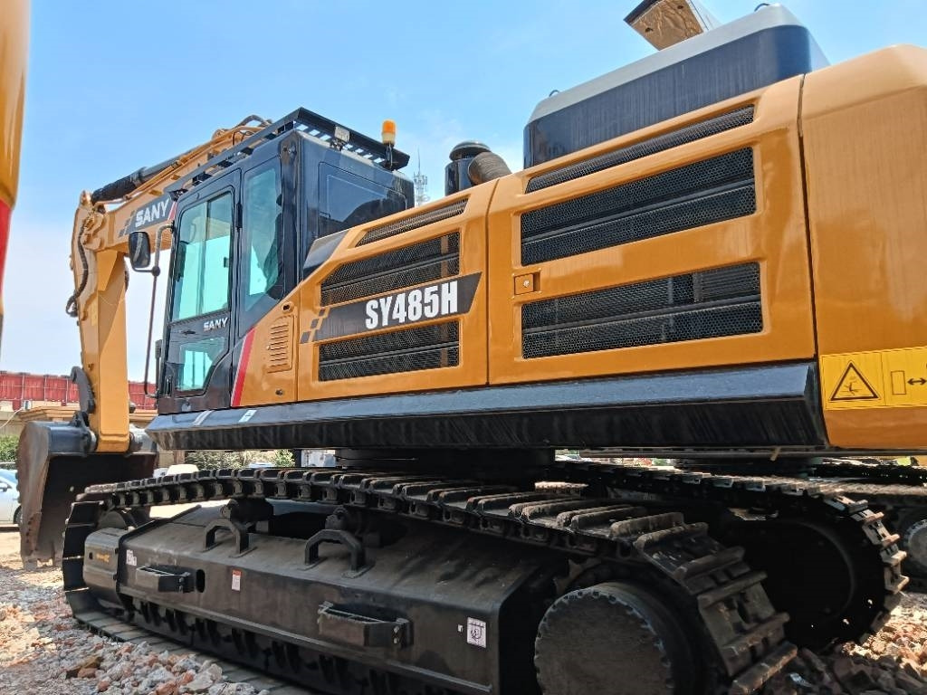 Sany 485h - Excavadora de cadenas: foto 5 Sany 485h - Excavadora de cadenas: foto 5