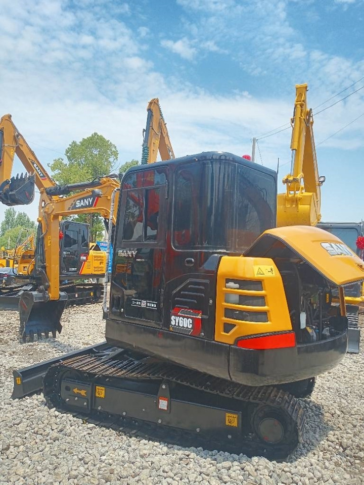 Sany 60c - Miniexcavadora: foto 1 Sany 60c - Miniexcavadora: foto 1