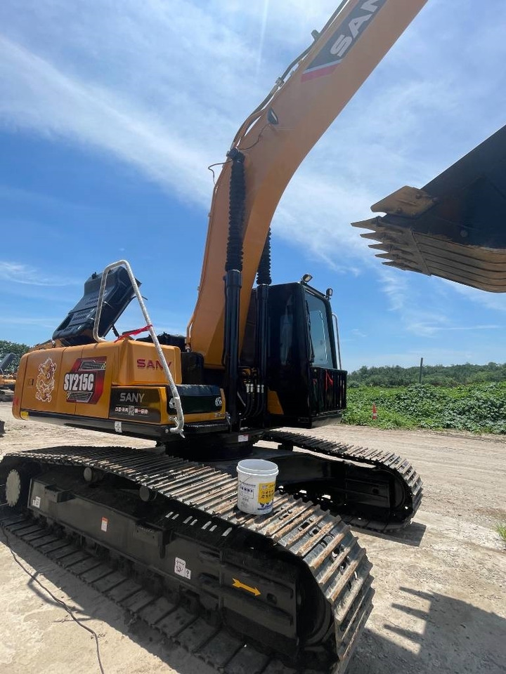 Excavadora de cadenas Sany SY 215 C: foto 8