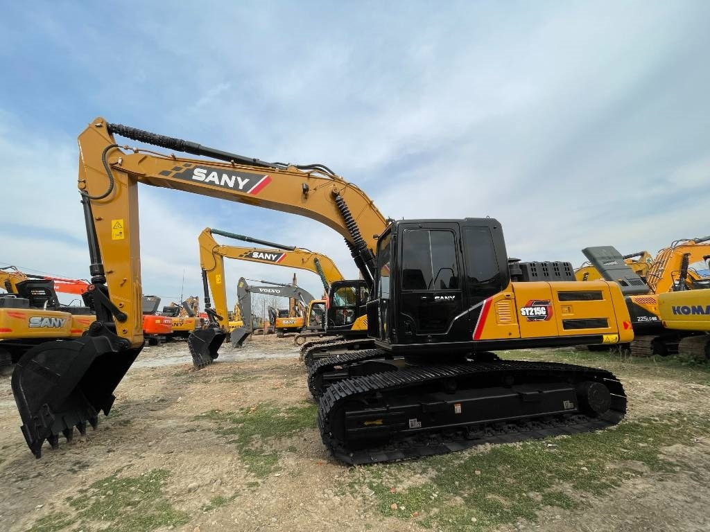 Sany SY 215 - Excavadora de cadenas: foto 2 Sany SY 215 - Excavadora de cadenas: foto 2