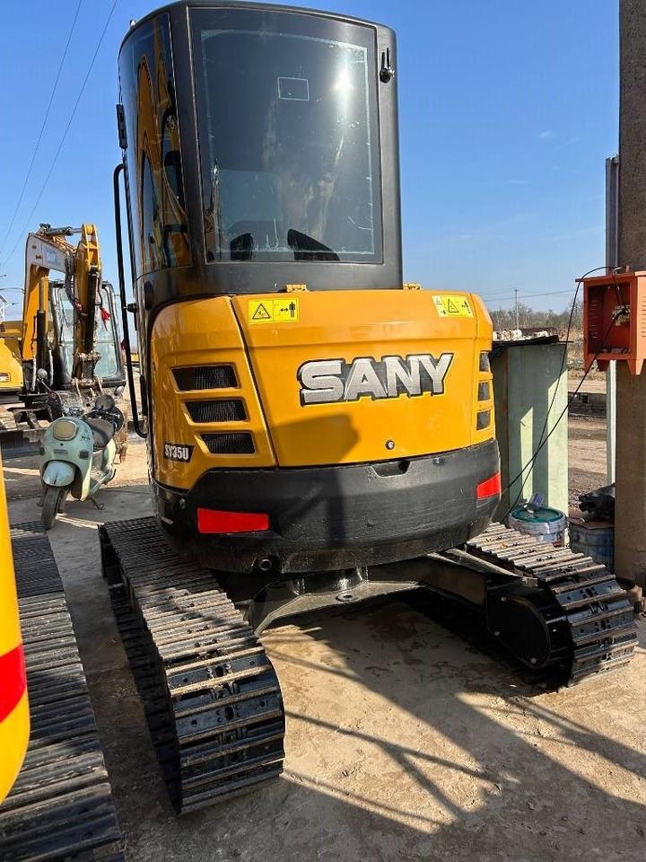 Sany SY 35 U - Miniexcavadora: foto 2 Sany SY 35 U - Miniexcavadora: foto 2