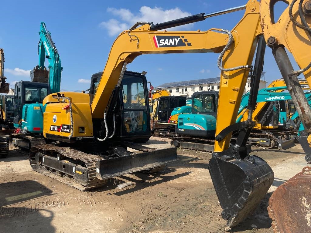 Sany SY 75 C - Excavadora de cadenas: foto 4 Sany SY 75 C - Excavadora de cadenas: foto 4