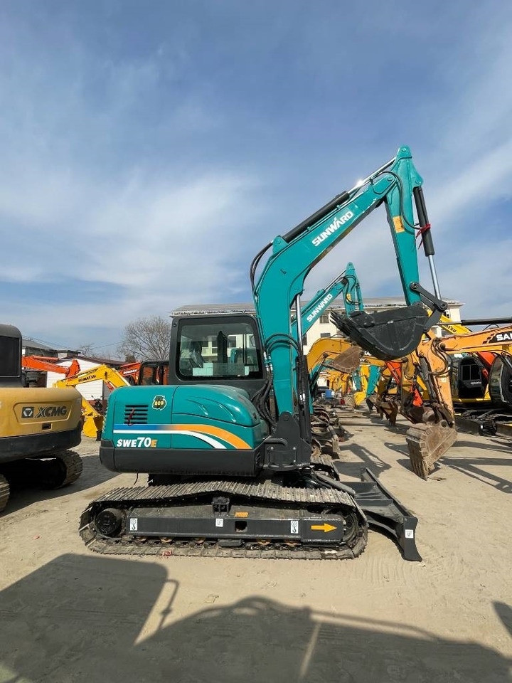 Sunward SWE 70 E - Miniexcavadora: foto 1 Sunward SWE 70 E - Miniexcavadora: foto 1