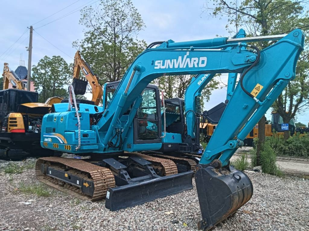 Sunward SWE 90 - Miniexcavadora: foto 1 Sunward SWE 90 - Miniexcavadora: foto 1