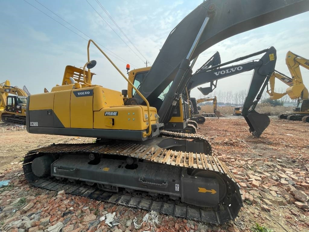 Volvo EC 200 - Excavadora de cadenas: foto 2 Volvo EC 200 - Excavadora de cadenas: foto 2