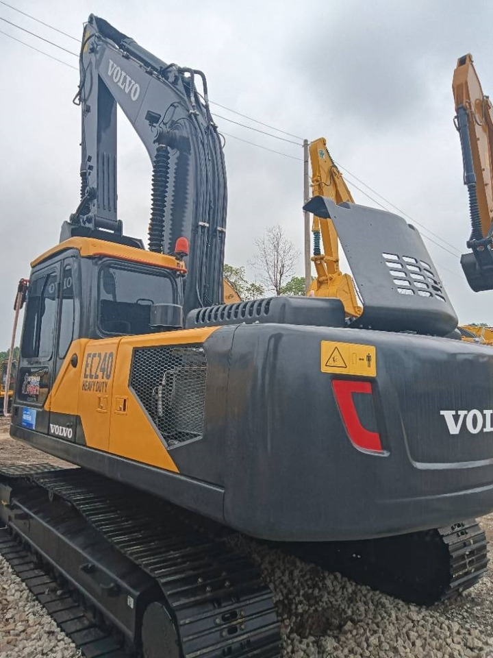 Volvo EC 240 - Excavadora de cadenas: foto 3 Volvo EC 240 - Excavadora de cadenas: foto 3