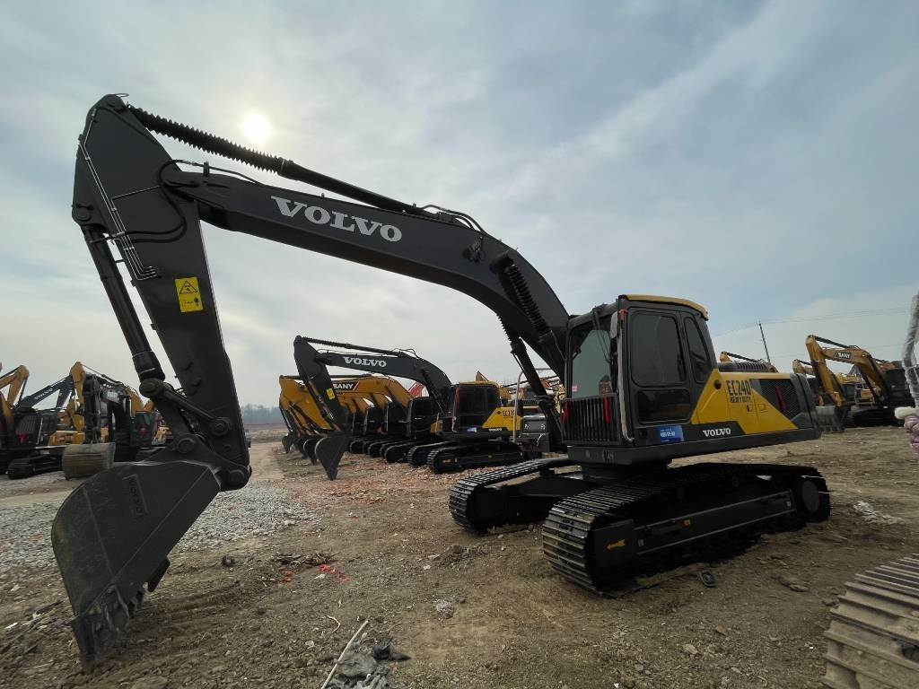 Volvo EC 240 - Excavadora de cadenas: foto 4 Volvo EC 240 - Excavadora de cadenas: foto 4
