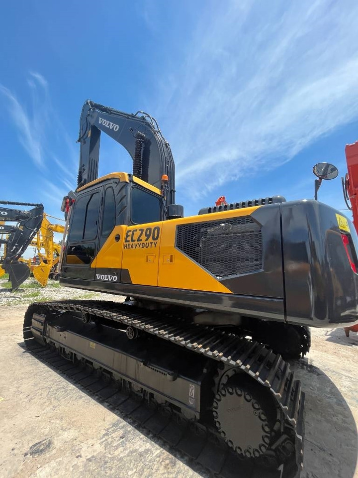 Volvo EC 290 - Excavadora de cadenas: foto 1 Volvo EC 290 - Excavadora de cadenas: foto 1