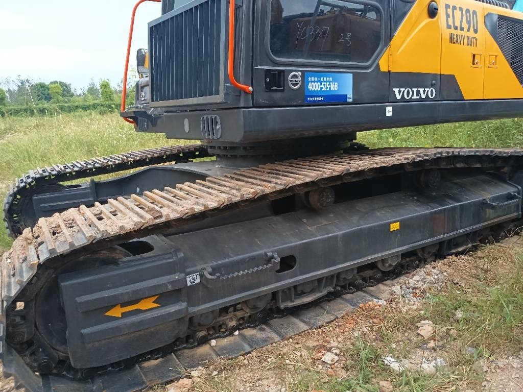 Excavadora de cadenas nuevo Volvo EC 290: foto 7