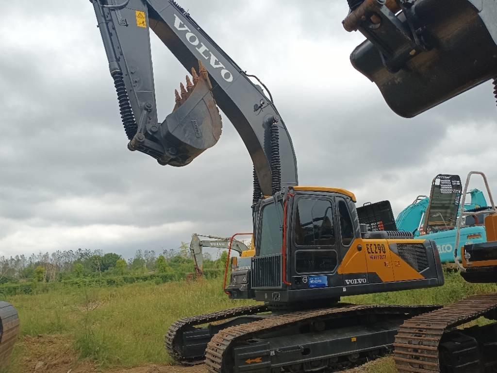 Excavadora de cadenas nuevo Volvo EC 290: foto 6