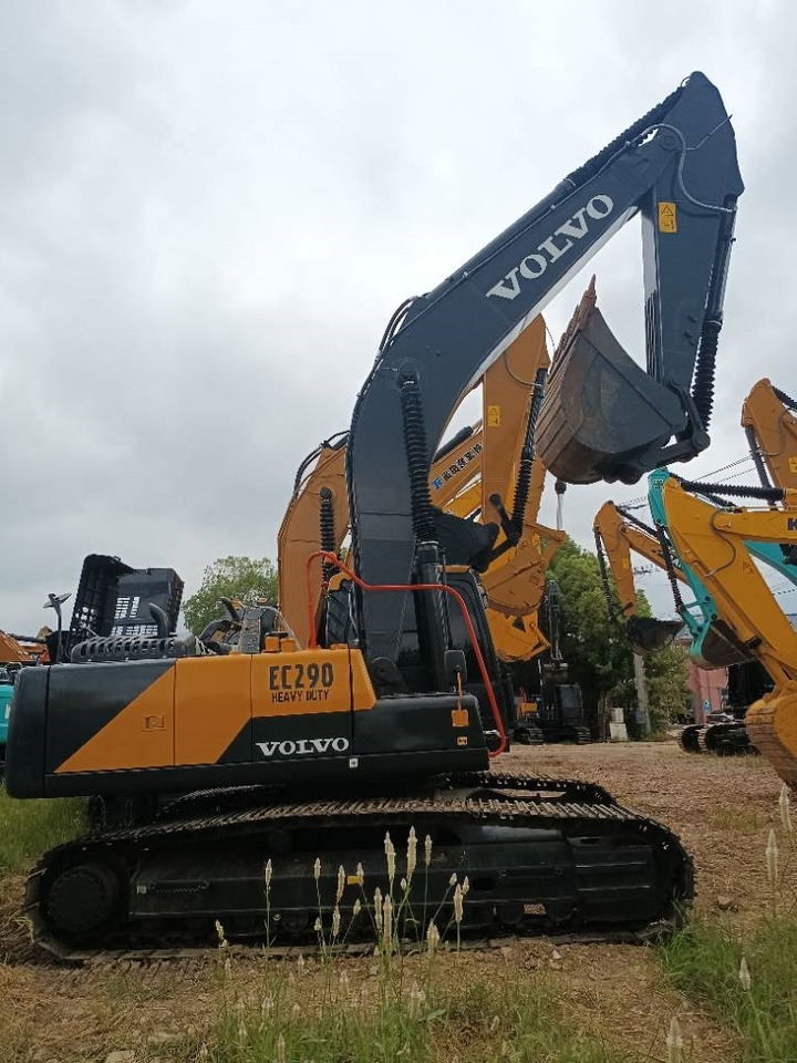 Volvo EC 290 - Excavadora de cadenas: foto 2 Volvo EC 290 - Excavadora de cadenas: foto 2