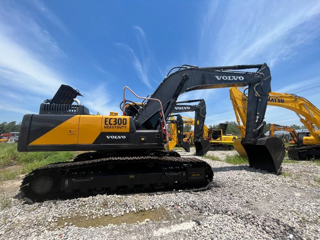 Volvo EC 300 - Excavadora de cadenas: foto 1 Volvo EC 300 - Excavadora de cadenas: foto 1