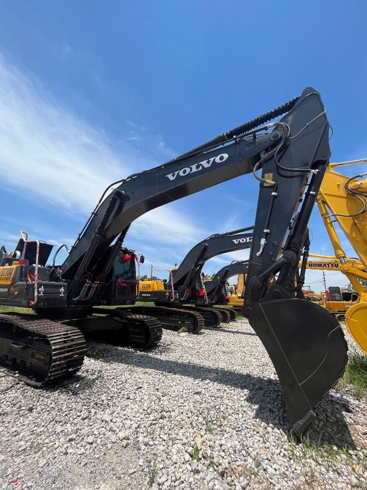 Volvo EC 300 - Excavadora de cadenas: foto 3 Volvo EC 300 - Excavadora de cadenas: foto 3