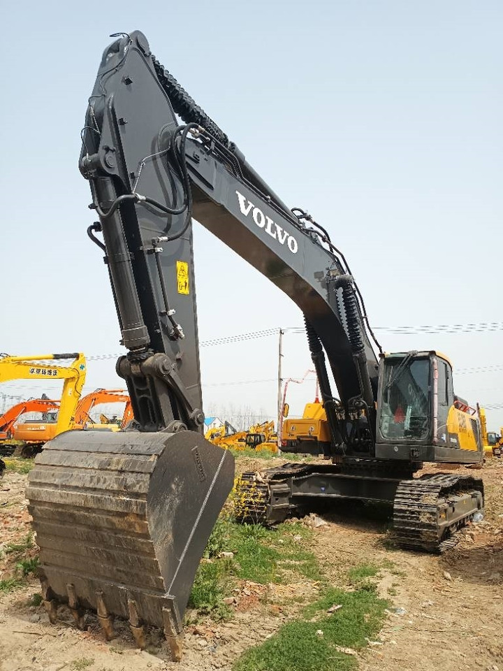 Volvo EC 480 - Excavadora de cadenas: foto 5 Volvo EC 480 - Excavadora de cadenas: foto 5