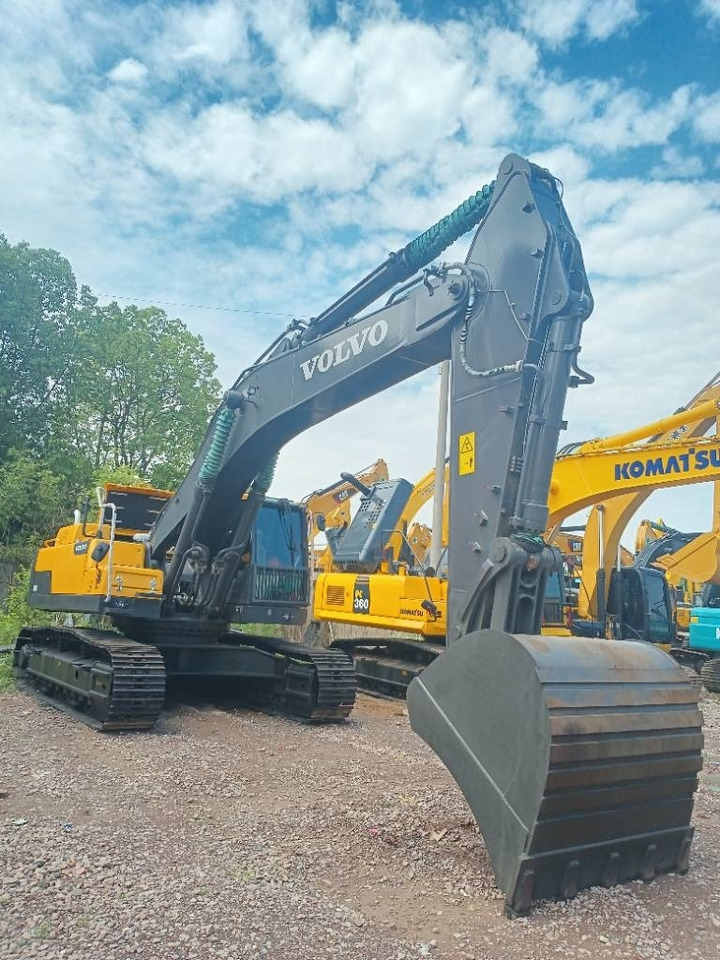 Volvo EC 480 D L - Excavadora de cadenas: foto 2 Volvo EC 480 D L - Excavadora de cadenas: foto 2