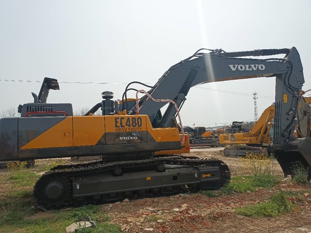 Volvo EC 480 D L - Excavadora de cadenas: foto 2 Volvo EC 480 D L - Excavadora de cadenas: foto 2