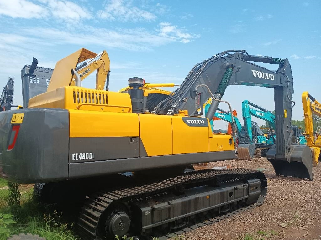 Volvo EC 480 D L - Excavadora de cadenas: foto 1 Volvo EC 480 D L - Excavadora de cadenas: foto 1