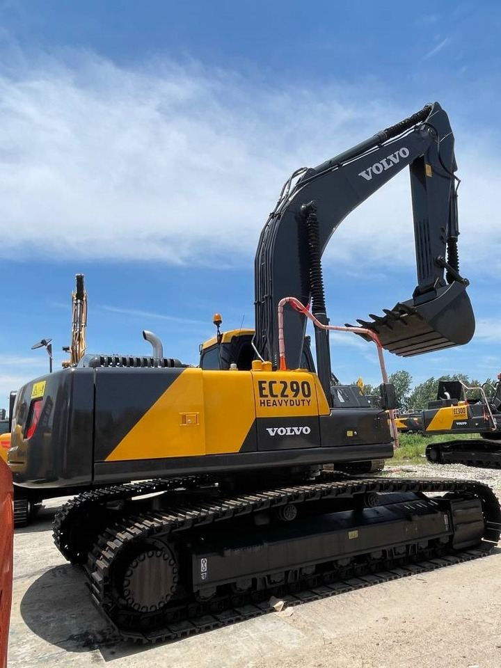 Volvo EC290 - Excavadora de cadenas: foto 1 Volvo EC290 - Excavadora de cadenas: foto 1