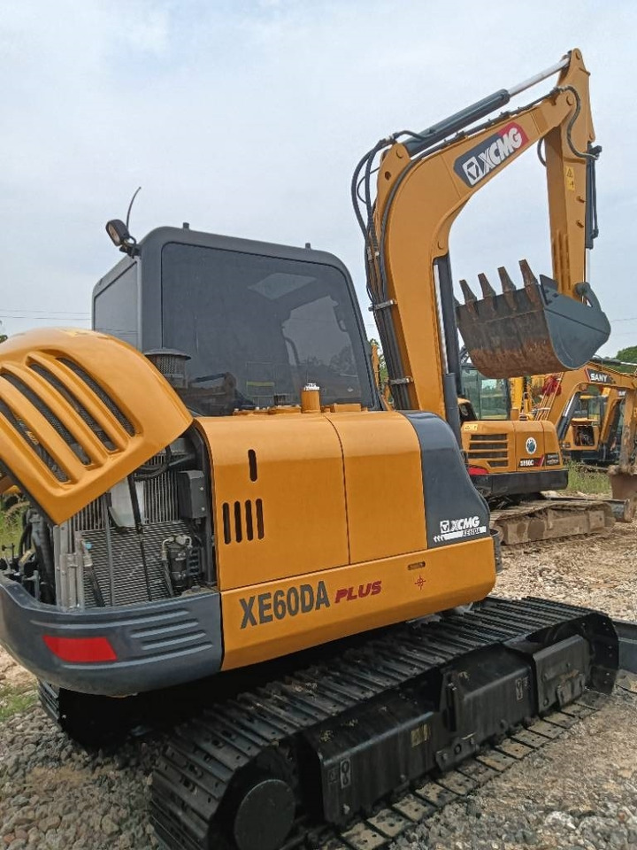 XCMG XE 60 DA - Miniexcavadora: foto 5 XCMG XE 60 DA - Miniexcavadora: foto 5