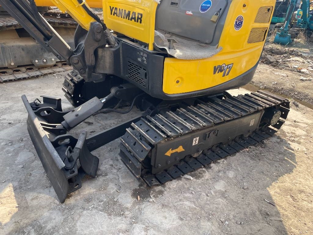 Yanmar 17 - Excavadora de cadenas: foto 5 Yanmar 17 - Excavadora de cadenas: foto 5