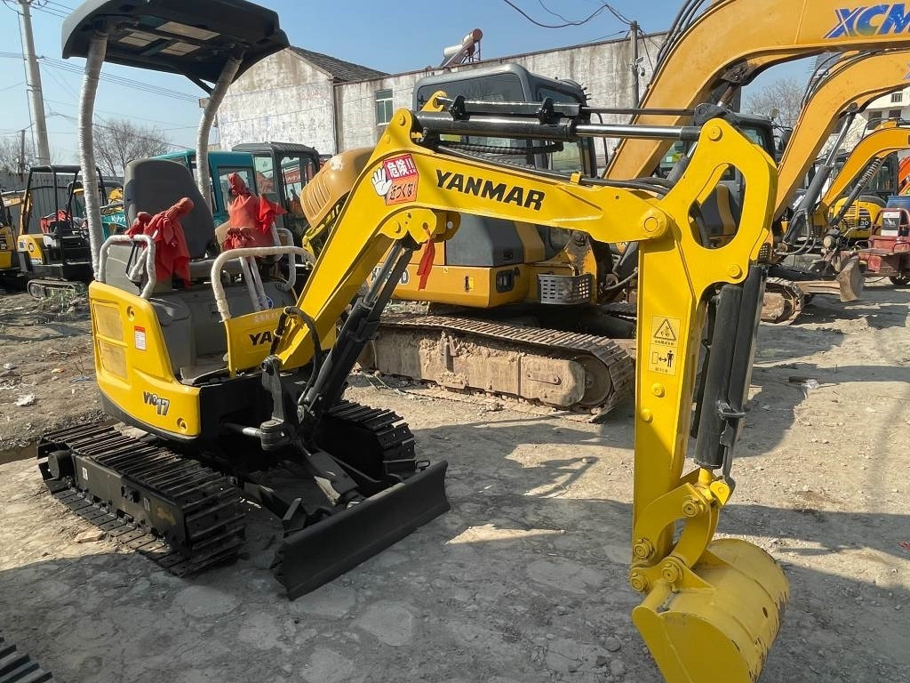 Yanmar Vio 17 - Miniexcavadora: foto 3 Yanmar Vio 17 - Miniexcavadora: foto 3