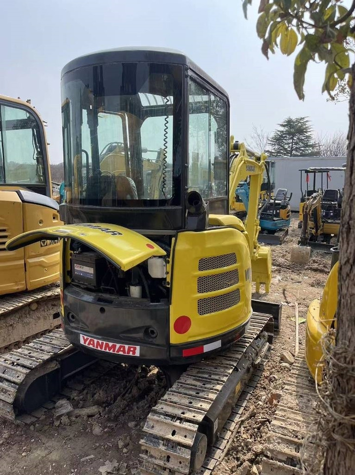 Yanmar Vio 35 - Miniexcavadora: foto 4 Yanmar Vio 35 - Miniexcavadora: foto 4