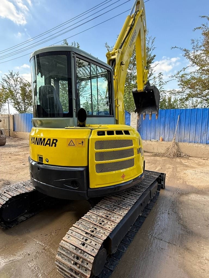 Yanmar Vio 55 - Miniexcavadora: foto 5 Yanmar Vio 55 - Miniexcavadora: foto 5