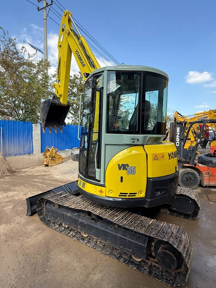 Yanmar Vio 55 - Miniexcavadora: foto 1 Yanmar Vio 55 - Miniexcavadora: foto 1