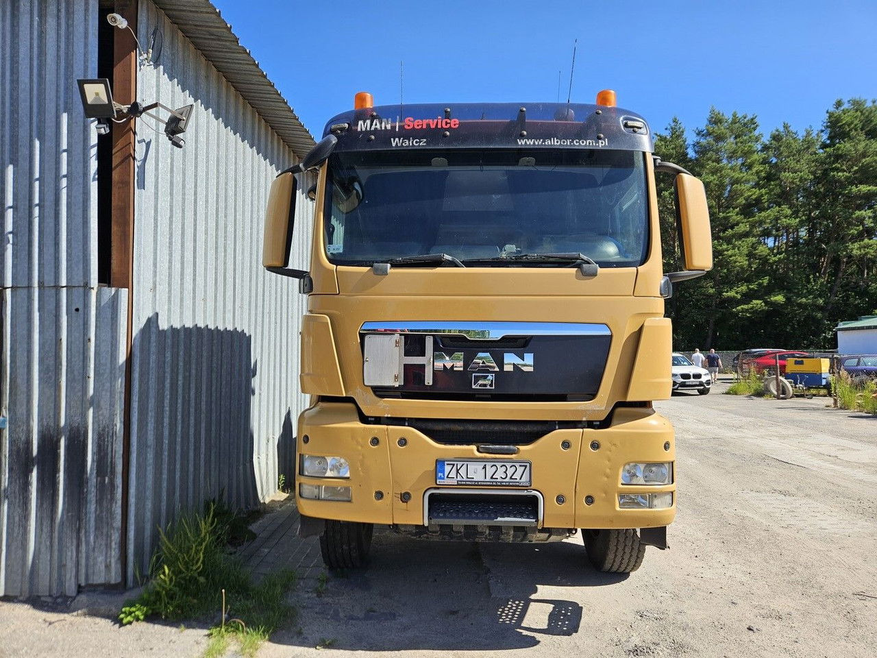 MAN TGS 18.440 4x4 Hydrodrive - manual - Cabeza tractora: foto 2 MAN TGS 18.440 4x4 Hydrodrive - manual - Cabeza tractora: foto 2