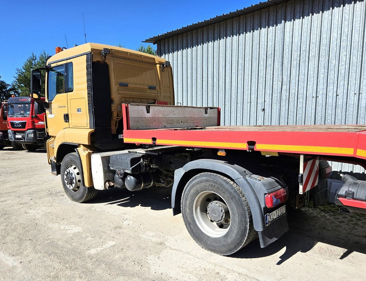 MAN TGS 18.440 4x4 Hydrodrive - manual - Cabeza tractora: foto 4 MAN TGS 18.440 4x4 Hydrodrive - manual - Cabeza tractora: foto 4