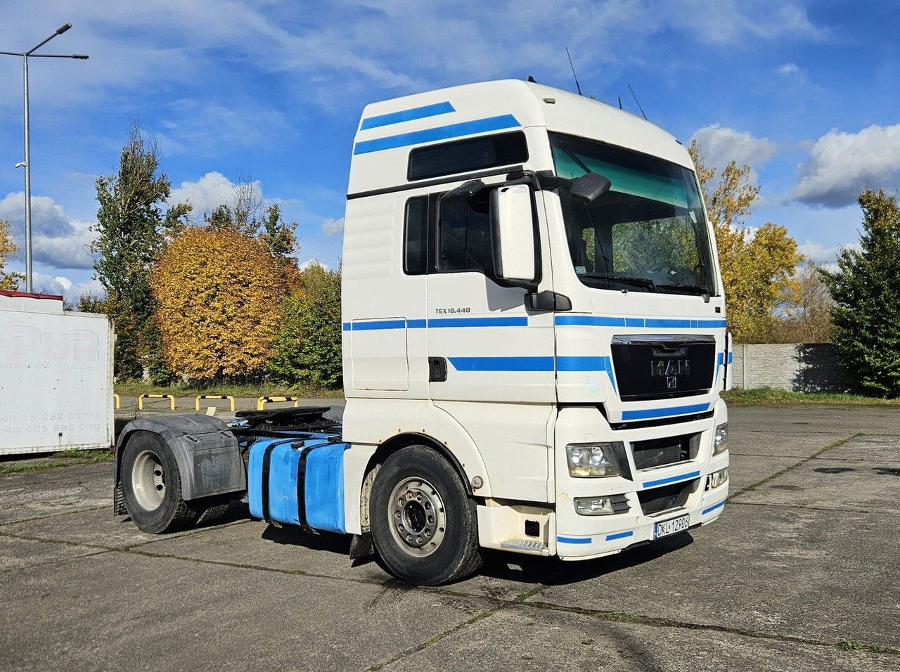MAN TGX 18.440 intarder - automatic - 2009 year - Cabeza tractora: foto 3 MAN TGX 18.440 intarder - automatic - 2009 year - Cabeza tractora: foto 3