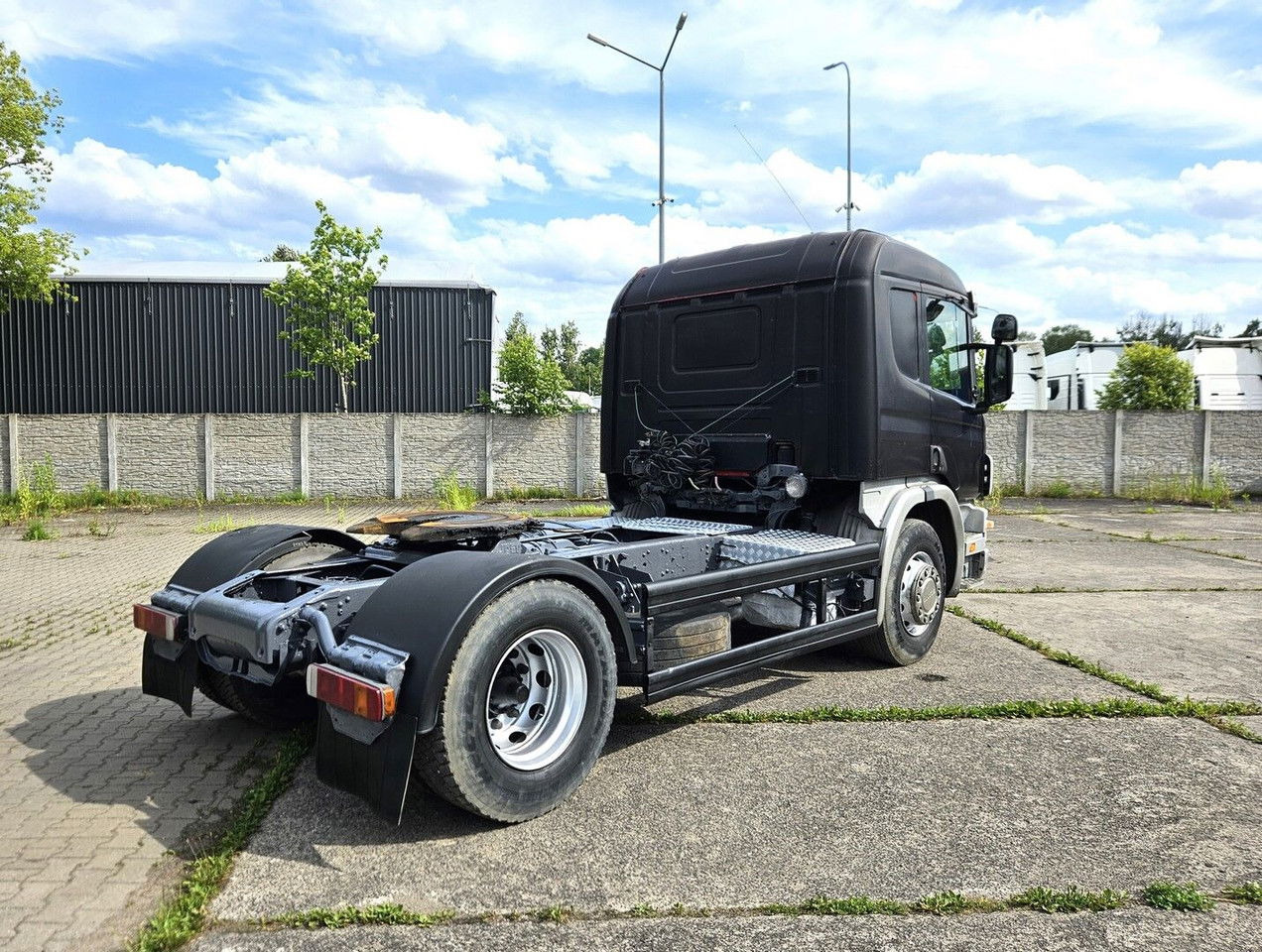 Scania 124 360, manual pump and injectors, manual gearbox - Cabeza tractora: foto 4 Scania 124 360, manual pump and injectors, manual gearbox - Cabeza tractora: foto 4
