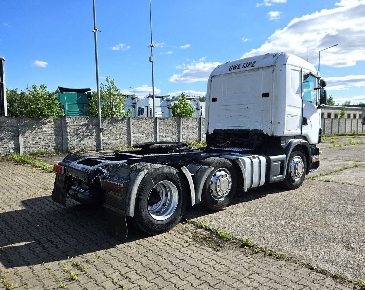 Scania 124L400 - Cabeza tractora: foto 3 Scania 124L400 - Cabeza tractora: foto 3