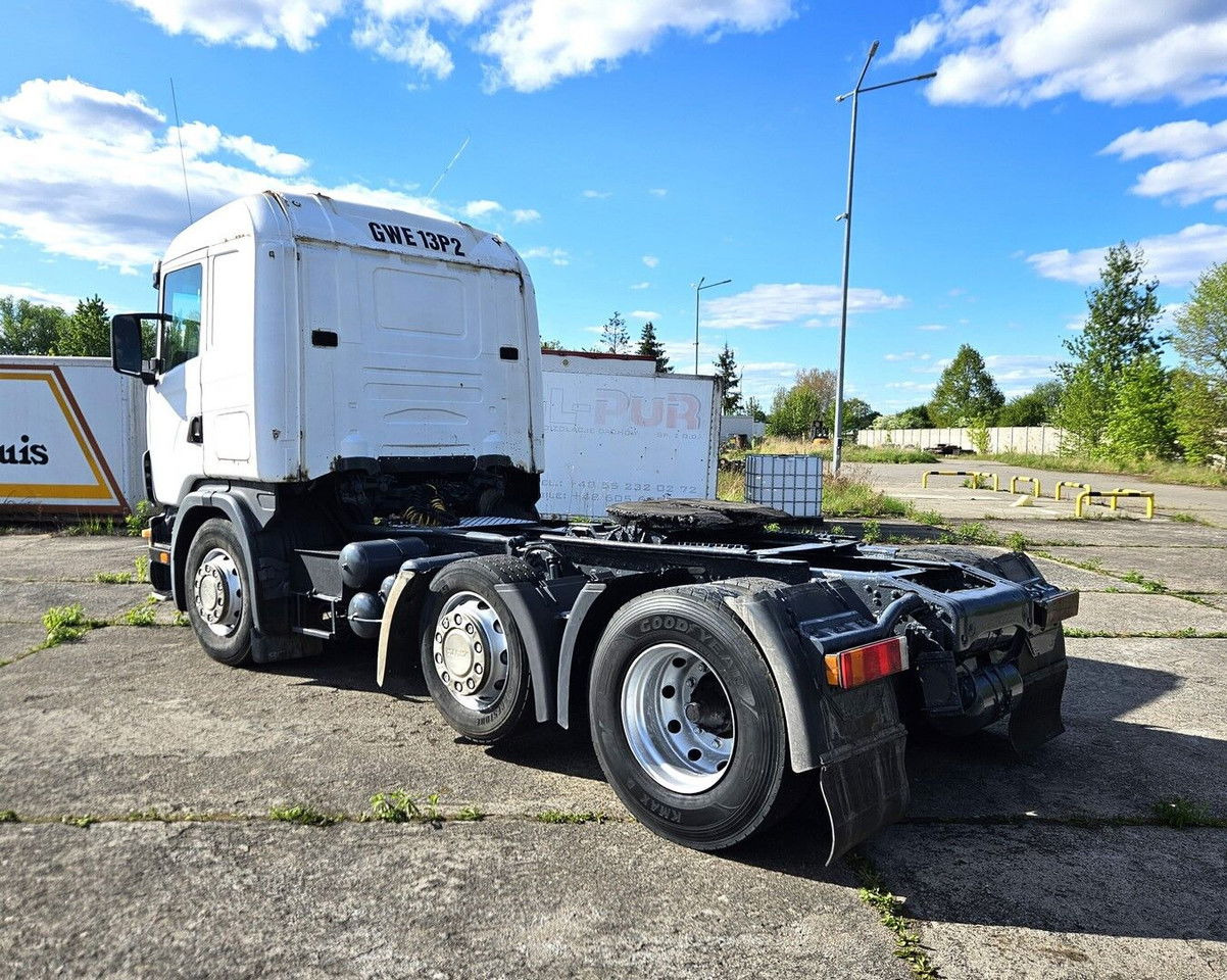 Scania 124L400 - Cabeza tractora: foto 4 Scania 124L400 - Cabeza tractora: foto 4
