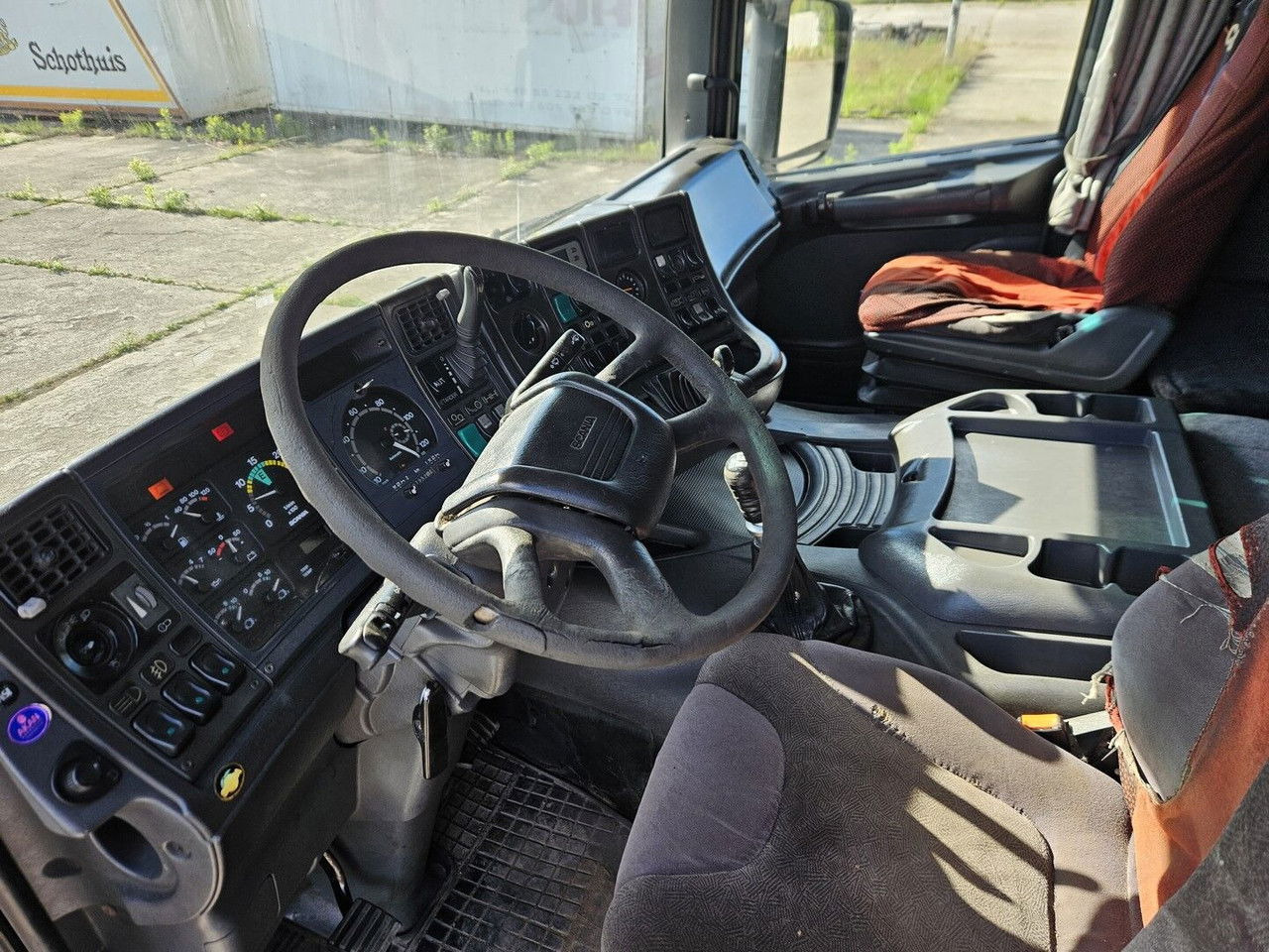 Scania 124L400 - Cabeza tractora: foto 5 Scania 124L400 - Cabeza tractora: foto 5