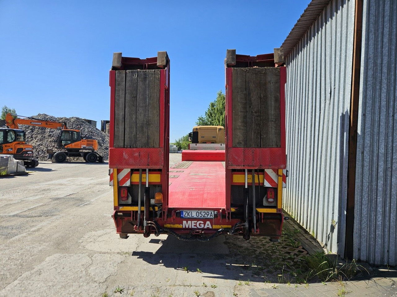Mega Mega MNN 3 Axles - Lift Axle MNN 3 Axles - Lift Axle - Semirremolque góndola rebajadas: foto 3 Mega Mega MNN 3 Axles - Lift Axle MNN 3 Axles - Lift Axle - Semirremolque góndola rebajadas: foto 3